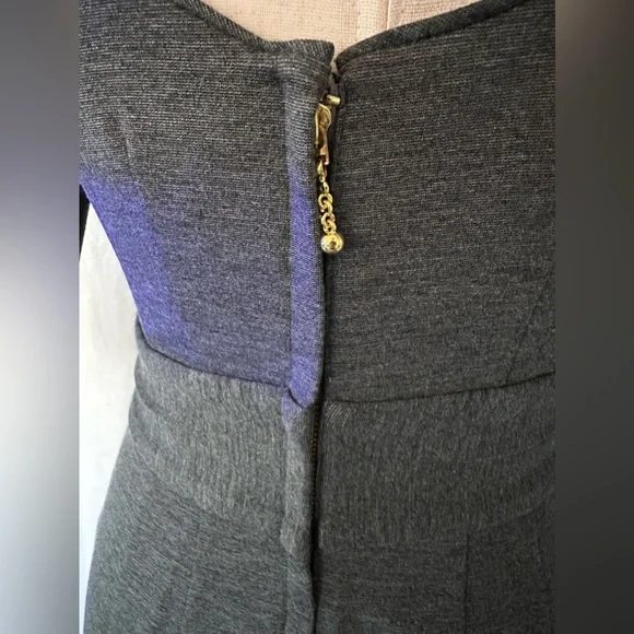 KATE SPADE DRESS SALE!!!! Kate Spade ♠️ NY Magdalena Gray Ponte Dress Sz 2 - Picture 5 of 16
